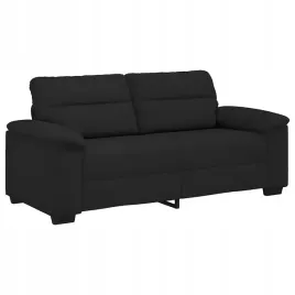 sofa-2-osobowa-czarna-140-cm-tapicerowana-tkanina