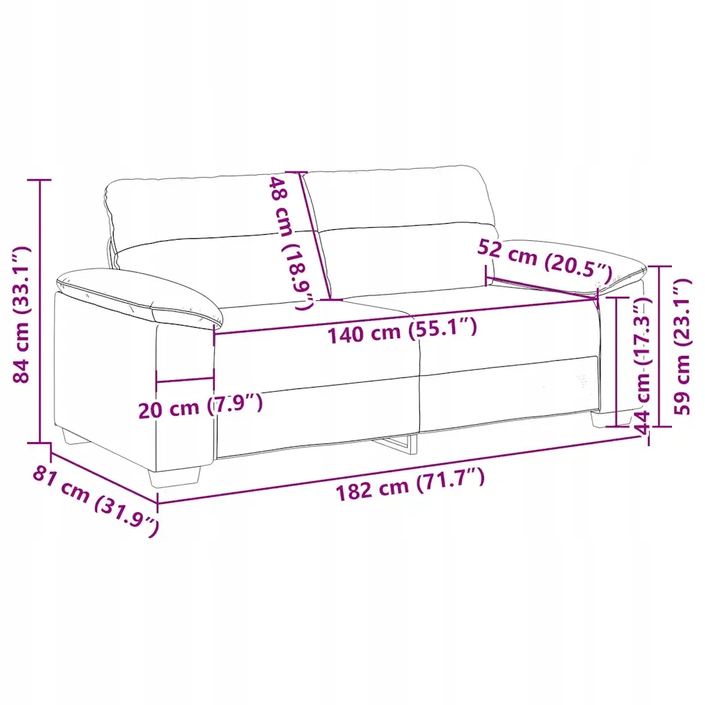 sofa-2-osobowa-140-cm-posciel-stan-nowy