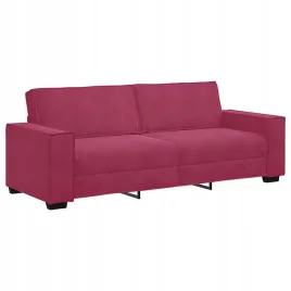 sofa-3-osobowa-winna-czerwien-180-cm-obita-aksamitem