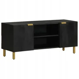 szafka-pod-telewizor-czarna-105x33x46-cm