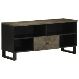 szafka-pod-telewizor-czarna-100x33x46-cm-lite-drewno-mango