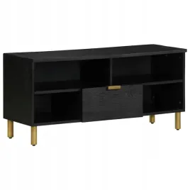 szafka-pod-telewizor-czarna-100x33x46-cm