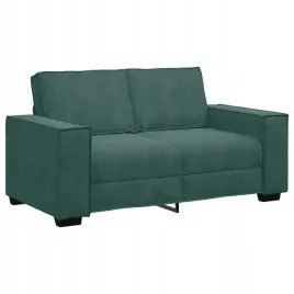 sofa-2-osobowa-ciemnozielona-120-cm-tapicerowana-aksamitem