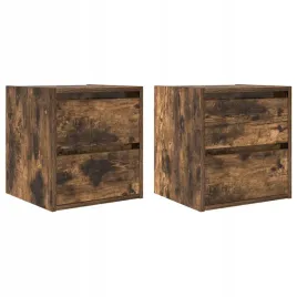 szafki-nocne-scienne-2-szt-dab-wedzony-38x34x40-cm