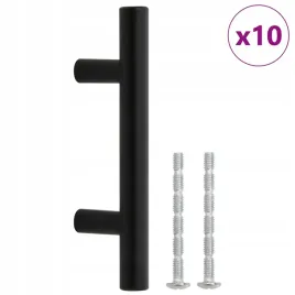 uchwyty-do-szafek-10-szt-czarne-64-mm-stal-nierdzewna