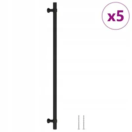 uchwyty-do-szafek-5-szt-czarne-320-mm-stal-nierdzewna