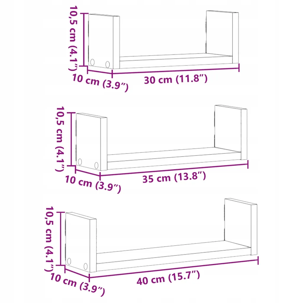polki-scienne-3-szt-biale-material-drewnopochodny