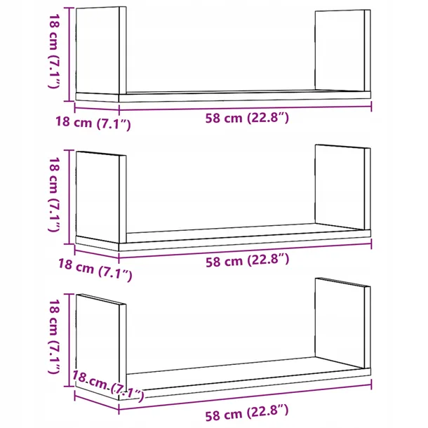 polki-scienne-3-szt-brazowy-dab-58x18x18-cm-kolekcja-853287