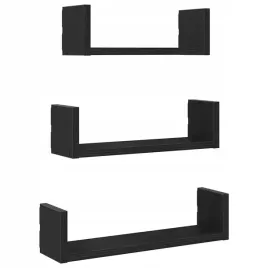 polki-scienne-3-szt-czarny-dab-material-drewnopochodny