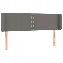 zaglowek-uszak-szary-147x16x78-88-cm-sztuczna-skora