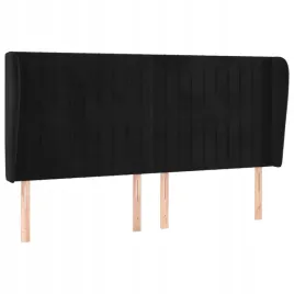 zaglowek-uszak-czarny-163x23x118-128-cm-aksamit