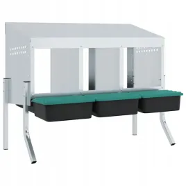 kurnik-legowy-3-komory-z-nogami-ocynkowana-stal