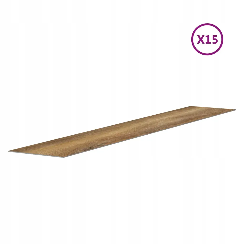 panele-scienne-drewnopodobne-brazowe-pvc-20-stan-nowy