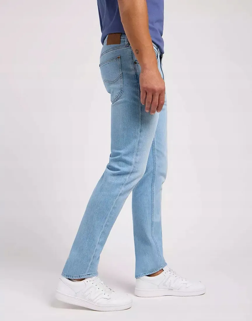 Męskie spodnie jeansowe proste Lee DAREN ZIP FLY 33/32 – 222236482