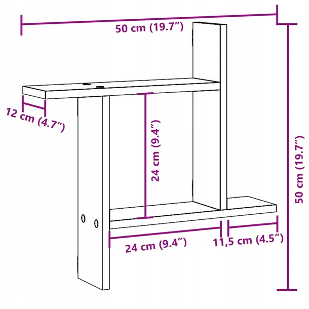 polki-scienne-2-szt-biale-50x12x50-cm-kod-producenta-853254