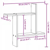 polki-scienne-2-szt-biale-50x12x50-cm-kod-producenta-853254