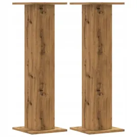 podstawki-pod-glosniki-2-szt-dab-artisan-30x30x95-cm