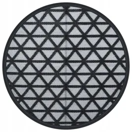 dywan-na-zewnatrz-czarny-o200-cm-pp