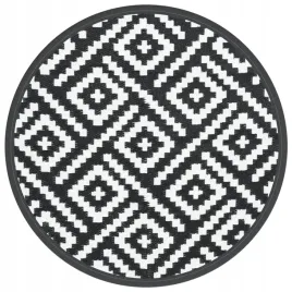 dywan-na-zewnatrz-arakil-bialo-czarny-o200-cm