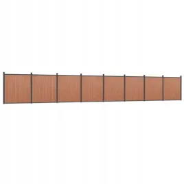 panel-ogrodzeniowy-brazowy-1391x186-cm-wpc