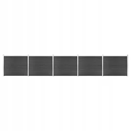 zestaw-ogrodzeniowy-z-wpc-872-x-146-cm-szary