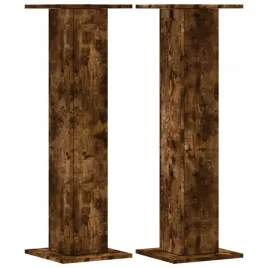 stojaki-na-rosliny-2-szt-przydymiony-dab-30x30x95-cm