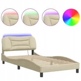 rama-lozka-z-led-bez-materaca-kremowa-100x200-cm-tkanina