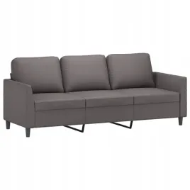 3-osobowa-sofa-szara-180-cm-sztuczna-skora