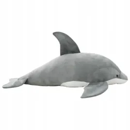 pluszowy-delfin-przytulanka-szary