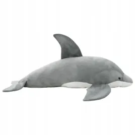 pluszowy-delfin-przytulanka-szary