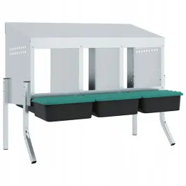 kurnik-legowy-3-komory-z-nogami-ocynkowana-stal