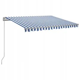 recznie-zwijana-markiza-z-led-300-x-250-cm-niebiesko-biala