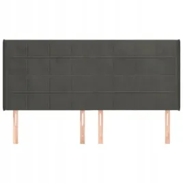 zaglowek-uszak-ciemnoszary-203x16x118-128-cm