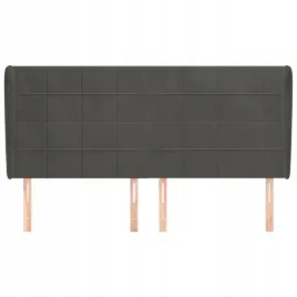 zaglowek-uszak-ciemnoszary-203x23x118-128-cm