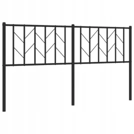 metalowe-wezglowie-czarne-160-cm