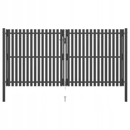 brama-ogrodzeniowa-stalowa-4-x-225-m-antracytowa