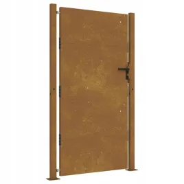 furtka-ogrodowa-105x180-cm-stal-kortenowska
