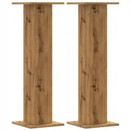 podstawki-pod-glosniki-2-szt-dab-artisan-30x30x95-cm
