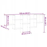 polka-scienna-dab-artisian-159x18x66-cm-kod-producenta-853307