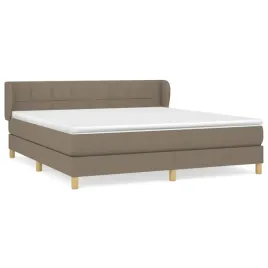 lozko-kontynentalne-z-materacem-taupe-tkanina-160x200-cm