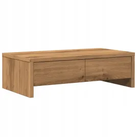 podstawka-pod-monitor-z-szufladami-dab-artisian