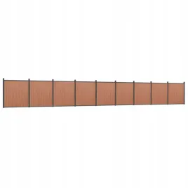 panel-ogrodzeniowy-brazowy-1564x186-cm-wpc