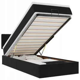 rama-lozka-otomana-z-materacem-czarna-90x190