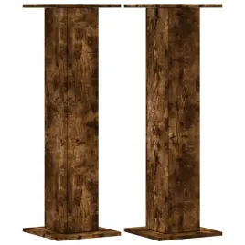 stojaki-na-rosliny-2-szt-przydymiony-dab-30x30x95-cm