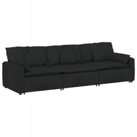 sofa-modulowa-z-poduszkami-czarna