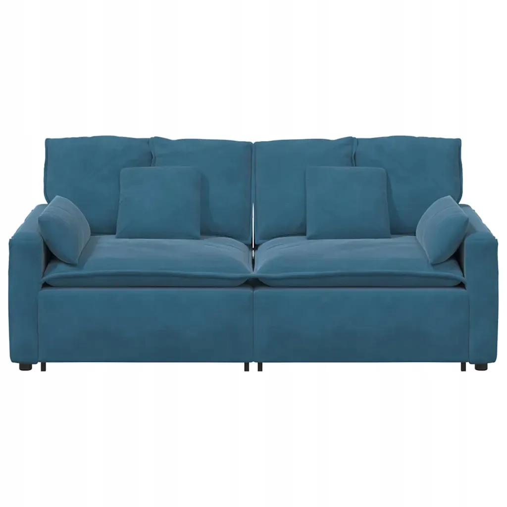 sofa-modulowa-z-poduszkami-niebieska