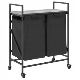 kosz-na-pranie-2-przegrody-z-kolkami-szary-dab