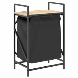 kosz-na-pranie-1-komora-z-polka-dab-sonoma