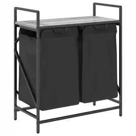 kosz-na-pranie-2-przegrody-z-polka-szary-dab