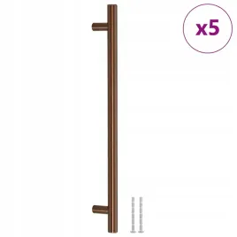 uchwyty-do-szafek-5-szt-braz-224-mm-stal-nierdzewna